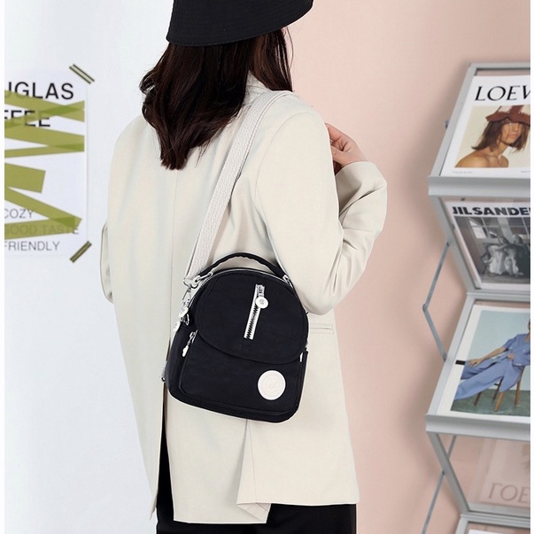COLORFUL FOX 6255 Tas Selempang Wanita Tas Ransel Wanita Sling Bag Wanita Tas Anti Air WATCHKITE BAEOS