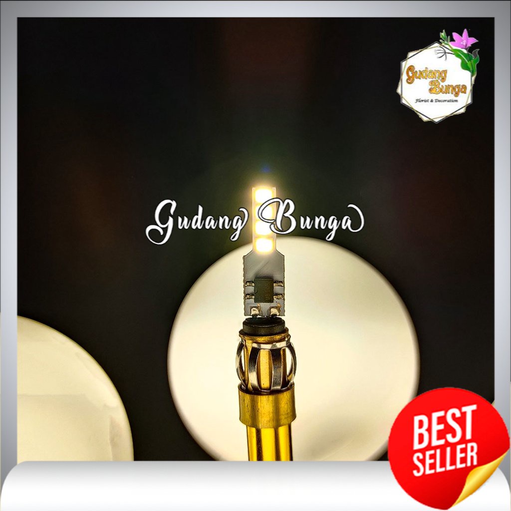 Lampu LED Sparepart Lampu Dekorasi Rumah Hias dan Dekorasi untuk Pelaminan atau Dekorasi Wedding Ber