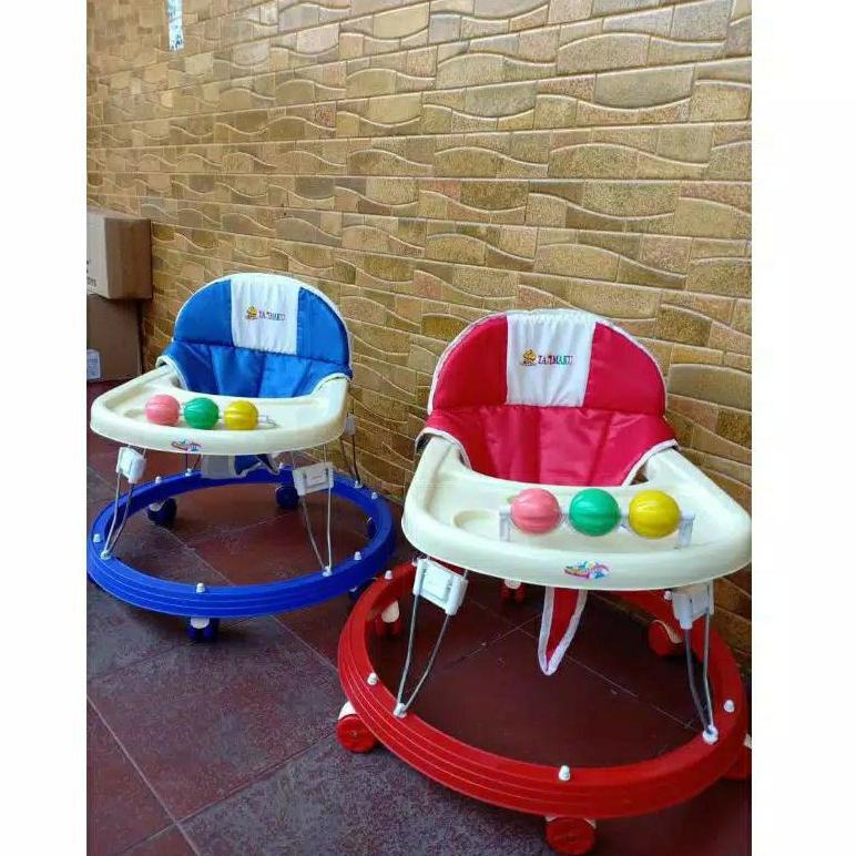 {UG.18Oc22ᴳ} [BAMS] FREE BUBBLEWRAP Baby Walker Alat Belajar Jalan Apolo SPACE BABY SB 139 505 506 5