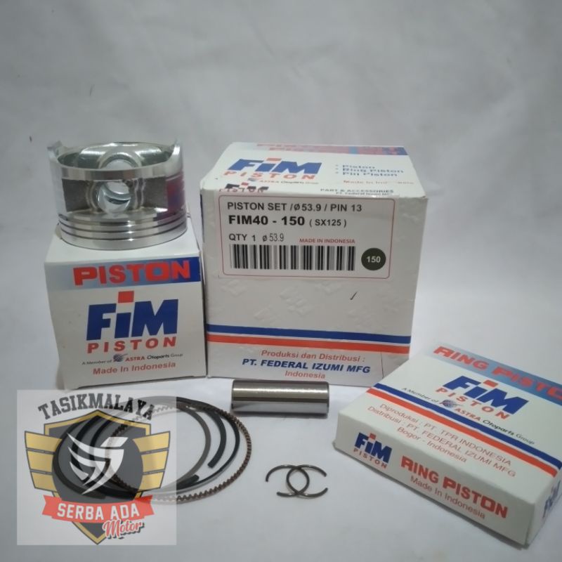 PISTON KIT SEHER KIT FIM40 KARISMA SUPRAX125