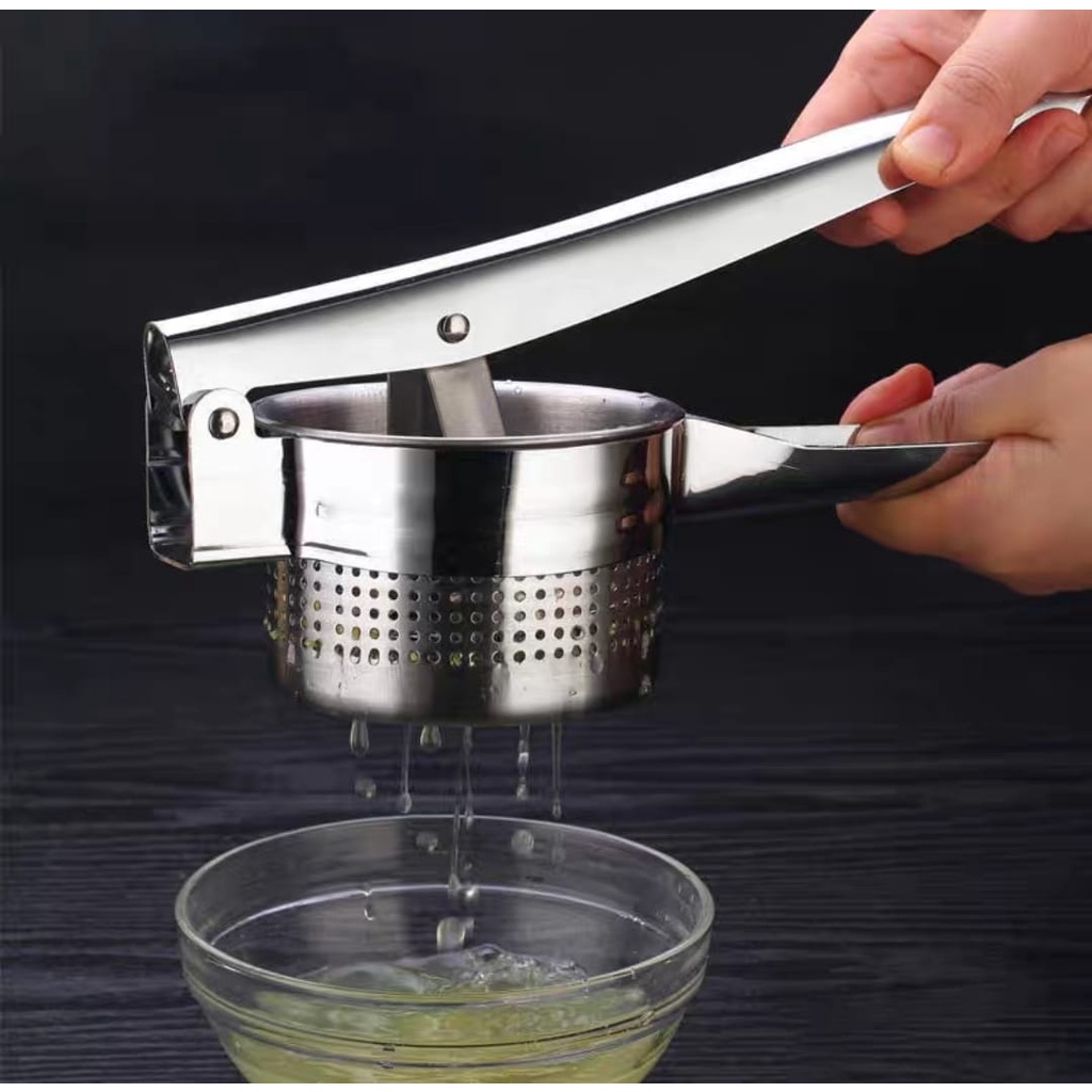 Horeca Mall - Alat Pres Kentang Wortel Potato Masher Pemeras Buah Sayur Serbaguna Jus Manual