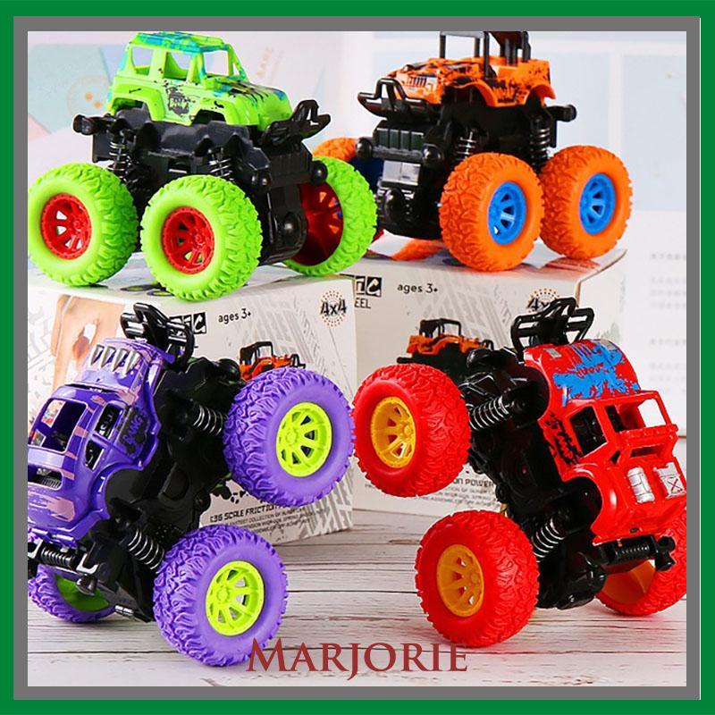 Mainan Mobil Monster Boy Zap Jip Off-Road 4 Mengemudi Inersia Monster Bigfoot - SD-MJD