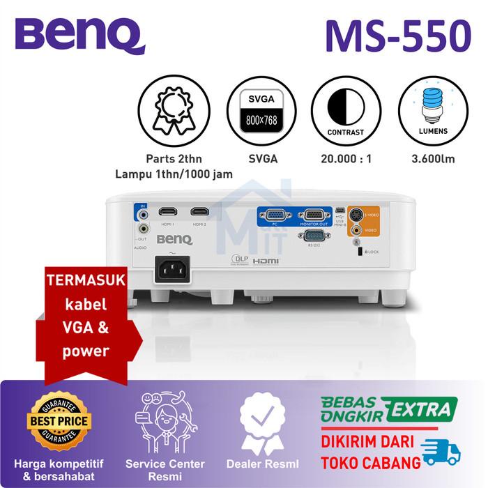 PROYEKTOR BENQ MS-550 BENQ MS550 MS 550