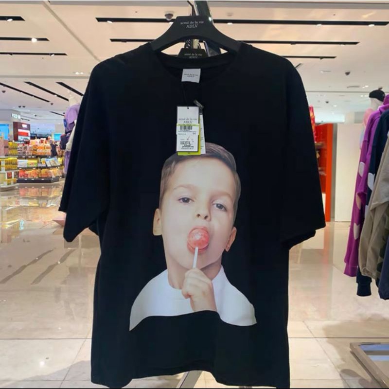 Kaos Pria Wanita Import Acme de la vie 012 Mirror Quality (1:1 ORIGINAL)