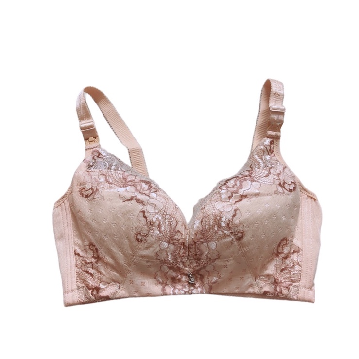 Bra Menyusui Penekan Lemak (K-S44) BH Busui / Pakaian dalam wanita menyusui super soft Premium