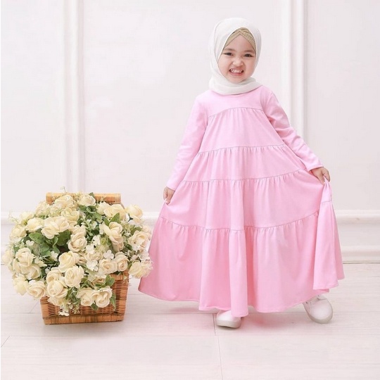Jeco fashion DRESS ANAK AISYAH
