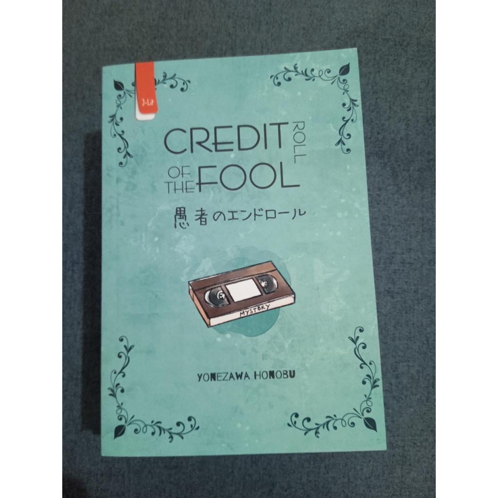 Preloved Hyouka 2: Credit Roll Of The Fool