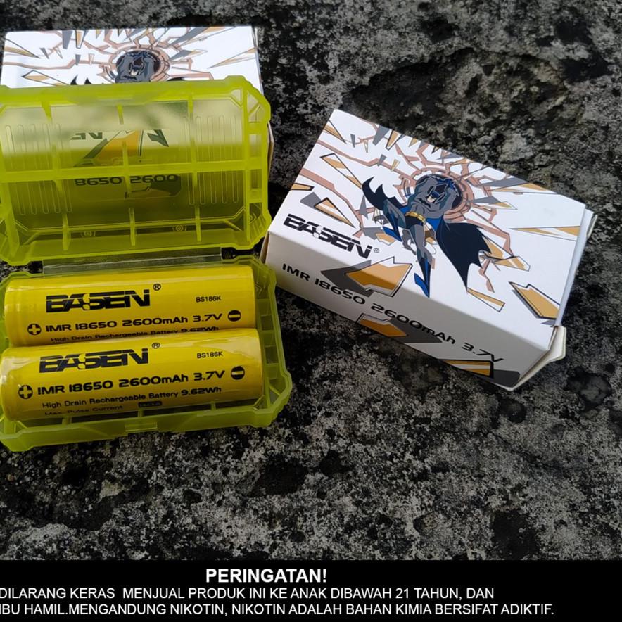 TERLARIS BATERAI BASEN BATMAN 2600 mAh AUTHENTIC ?