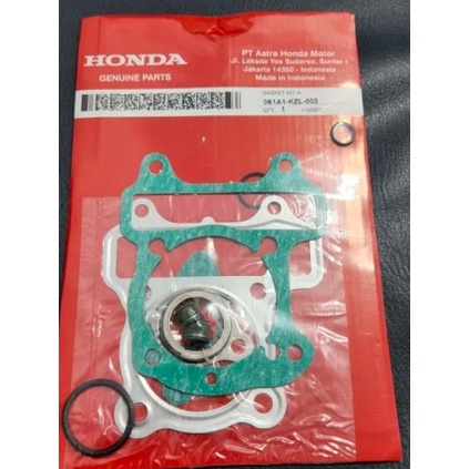 TOP SET PAKING GASKET MOTOR HONDA BEAT FI KZL