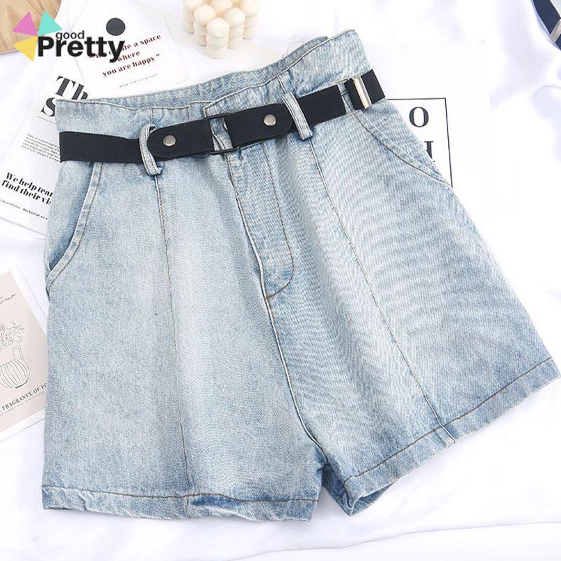 Jeans Belt elastis pria serbaguna tak terlihat lubang elastis wanita bebas dekoratif ins gaya sabuk malas - PD