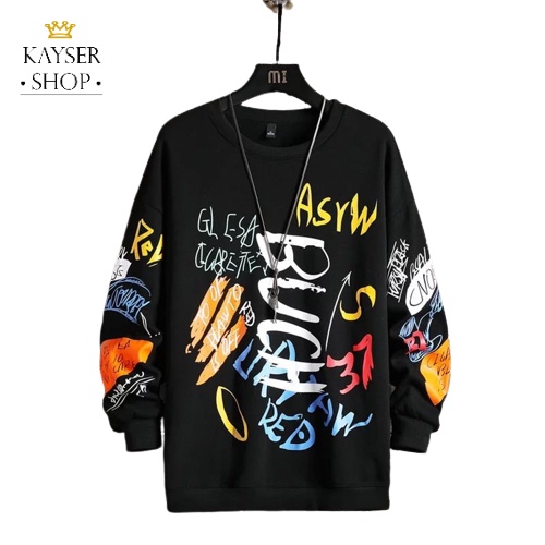 Baju Lengan Panjang Pria Kayser Bucks Sweatshirt Keren