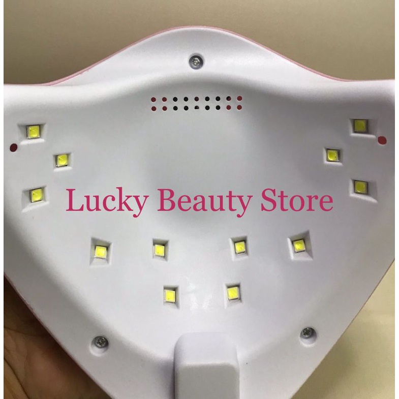 alat pengering kutek gel Kuku Smart Portable UV LED Nail Dryer murah