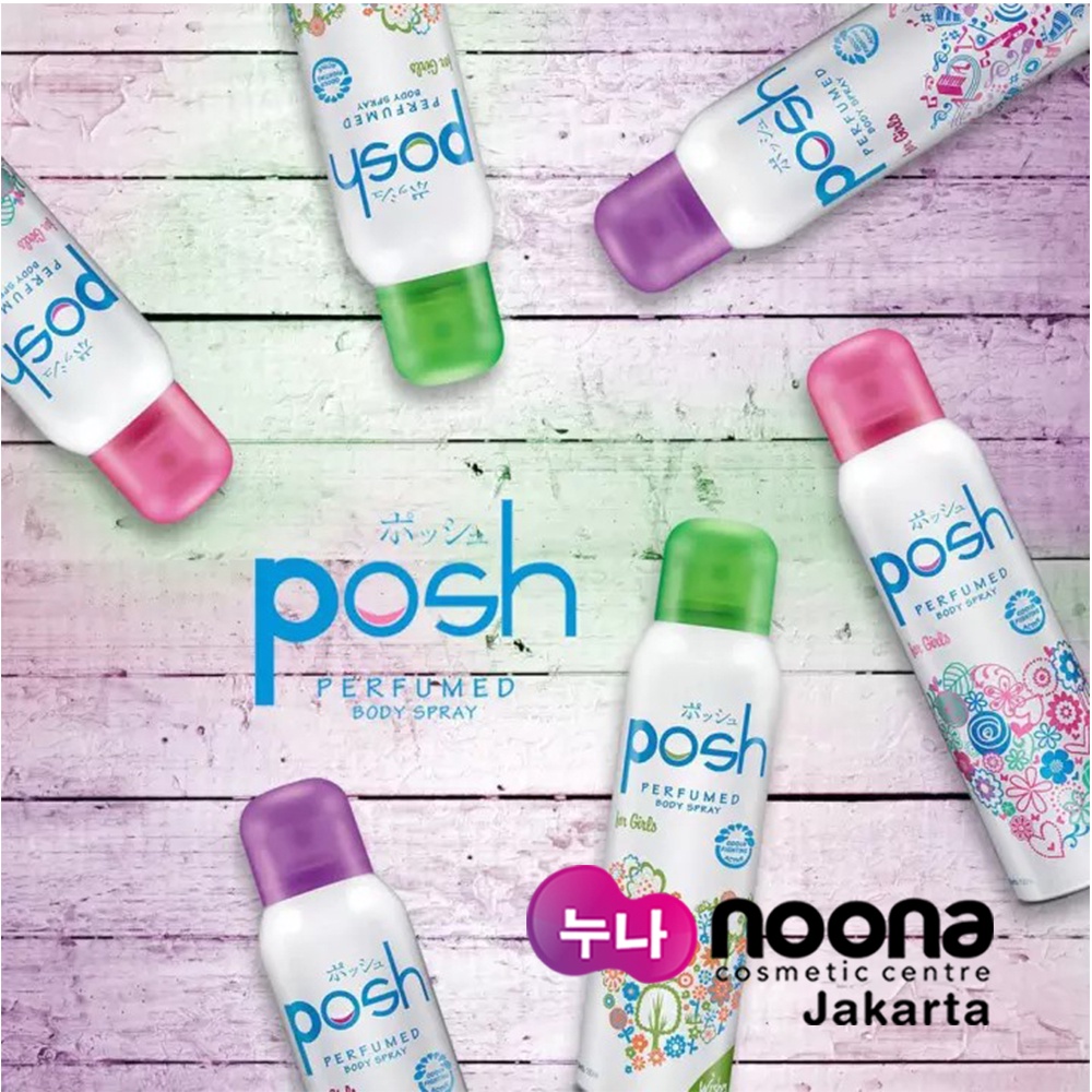 POSH PERFUMED BODY SPRAY 150ML