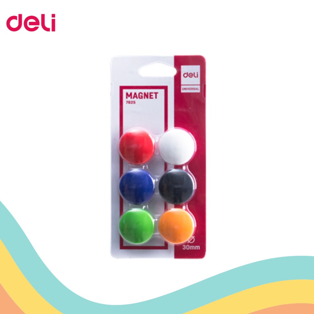 

MAGNET BUTTON DELI E-7825 (1 SET)