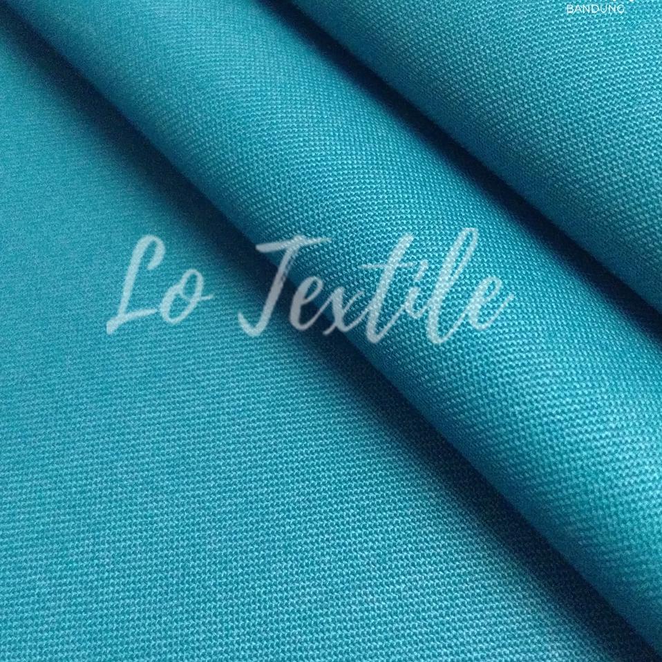 New Trend--Kain Toyobo Fodu Premium 0.5 Meter (Seri 1) - Bahan Kain Katun Polos Gamis Meteran