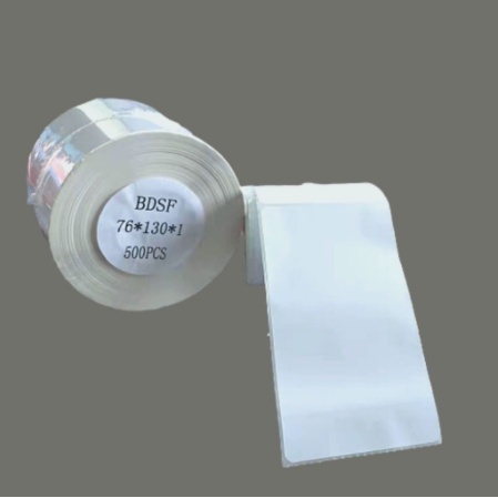 

[1100gr] A005 | STIKER THERMAL 76 X 130 X 1 MM / STIKER THERMAL ISI 500 PRECUT / STIKER THERMAL STANDAR OLSHOP | TGS