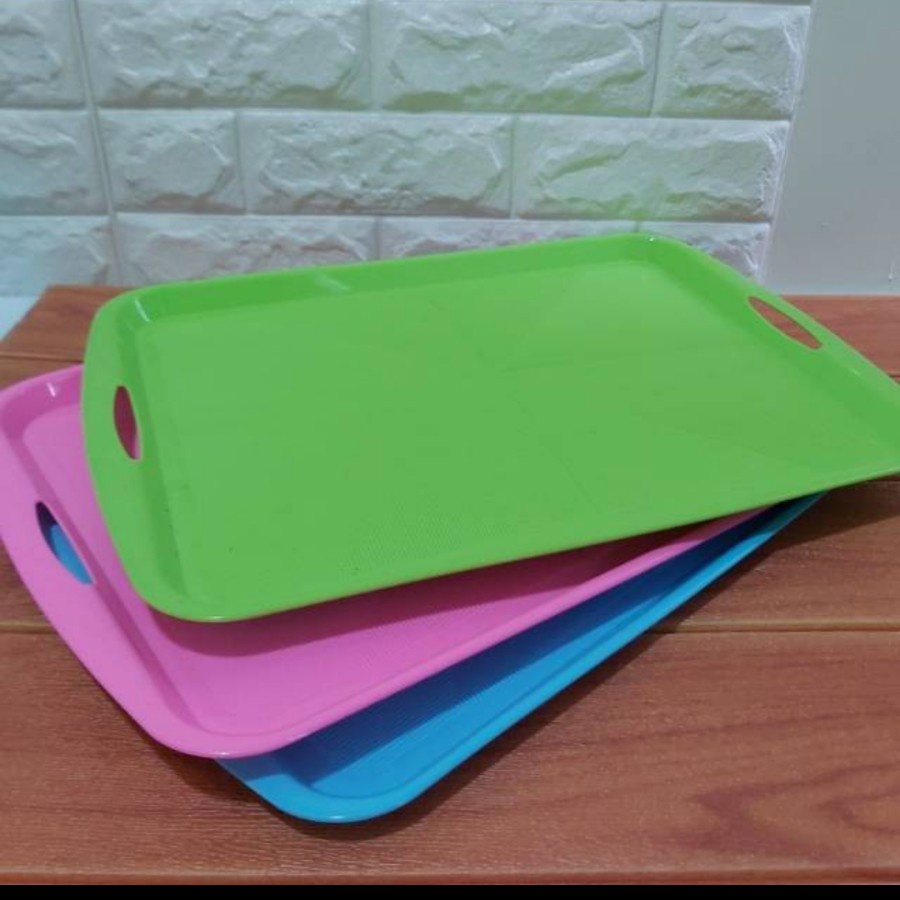 Nampan Segi Plastik Tantos / Nampan Gagang 5563