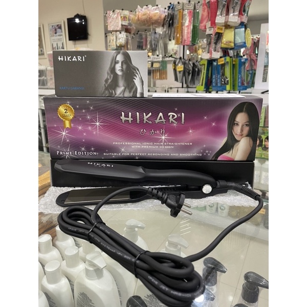 Hikari Ionic Hair Straightener HK32 Catok Flat