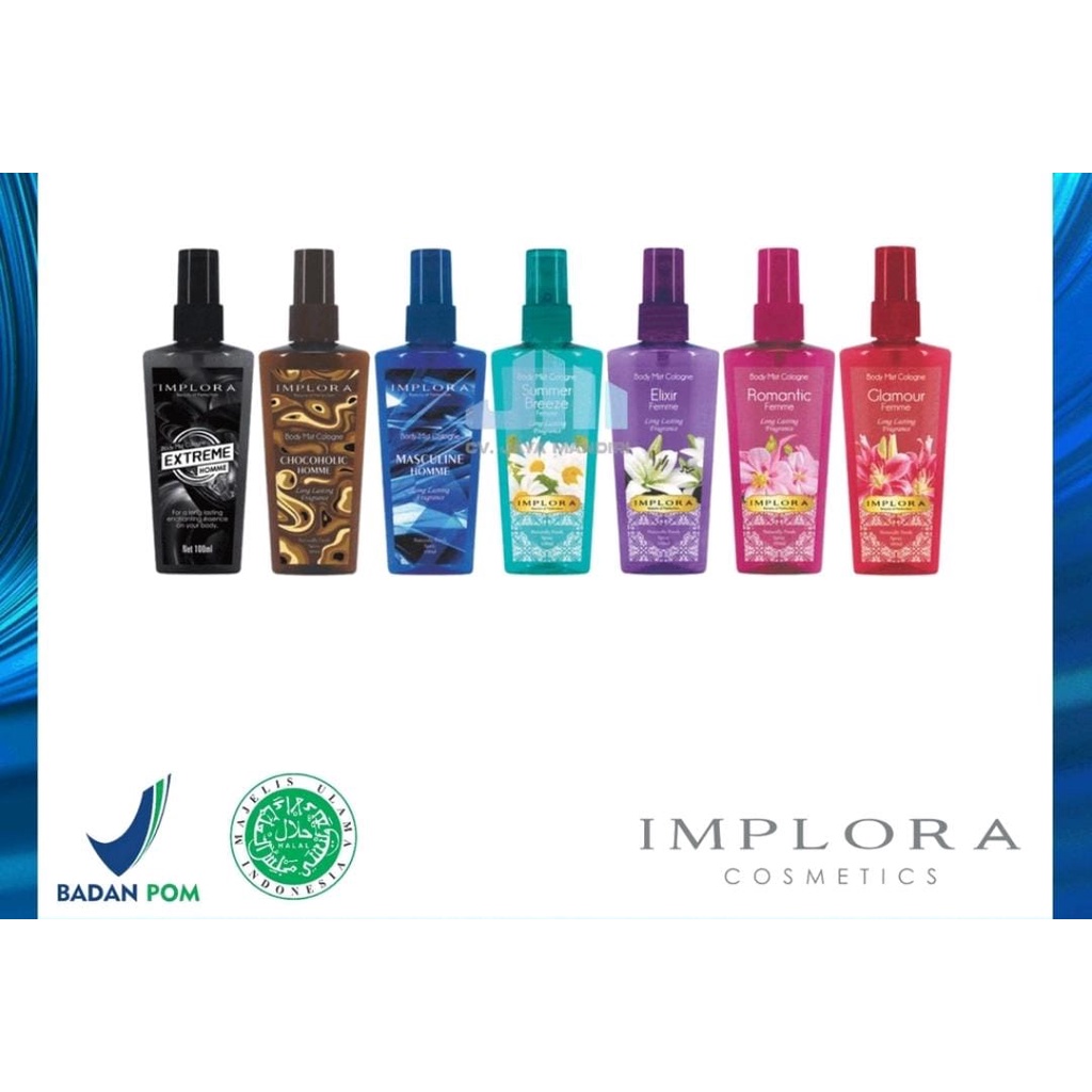 IMPLORA BODY MIST/ PARFUM IMPLORA/ BODY MIST