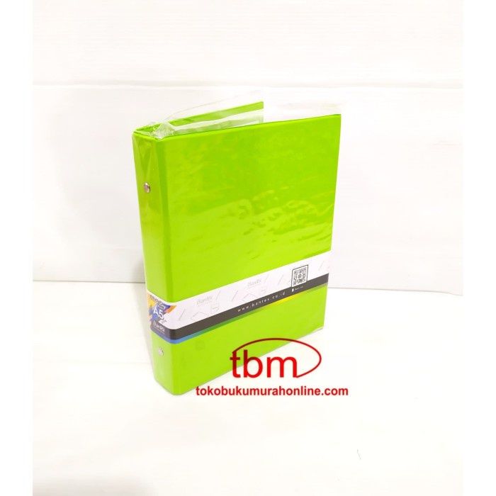 

BANTEX MULTI RING BINDER A5 20 RING / BINDER BANTEX A5