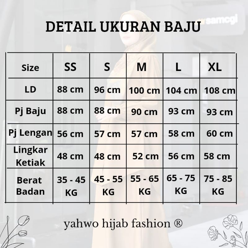 SETELAN HITAM PUTIH R020/SETELAN ROK KATUN TOYOBO FODU KUALITAS PREMIUM/SERAGAM HITAM PUTIH TERBARU/PAKAIAN DINAS WANITA/BAJU HITAM PUTIH TOYOBO FODU/SET ROK TUNIK TOYOBO BY YAHWO HIJAB FASHION ORIGINAL/YAHWO ORIGINAL
