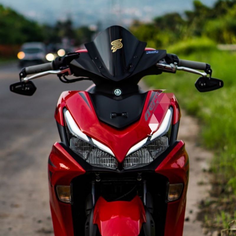 ID VISOR AEROX - VISOR AEROX BENING - VISOR AEROX OLD - VISOR AEROX NEW - VISOR AEROX JENONG