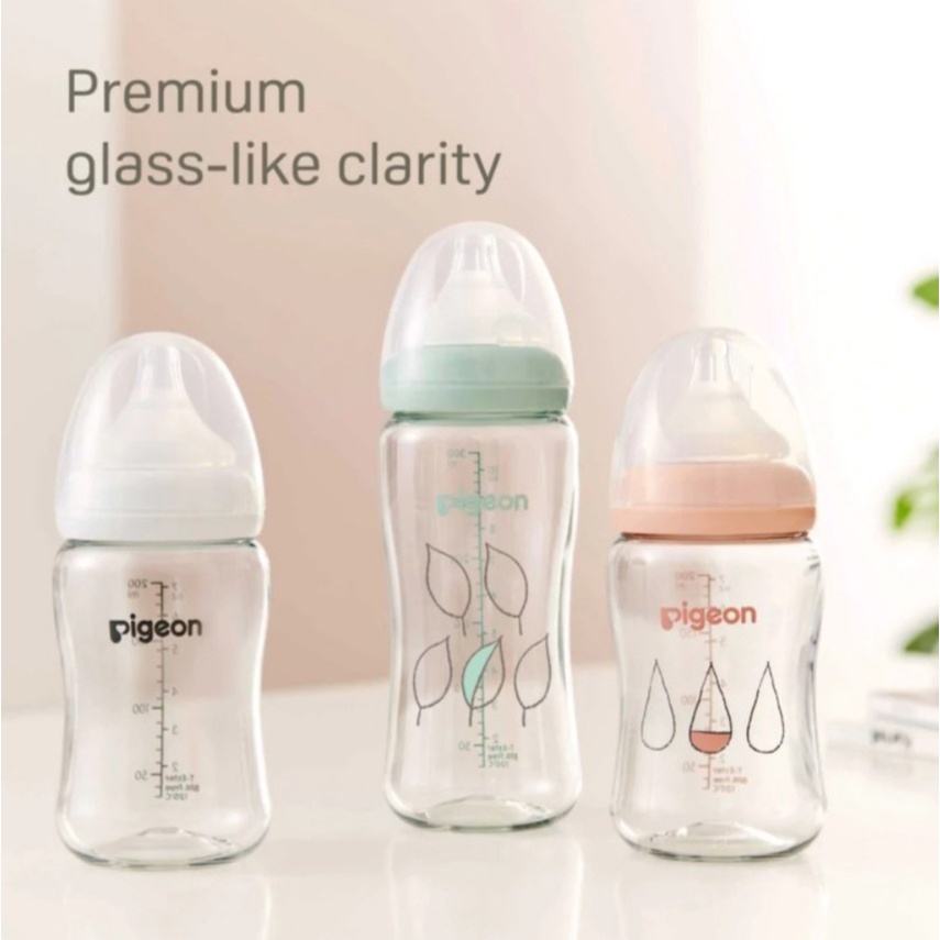 Pigeon soft touch premium clear T-ester 300ml