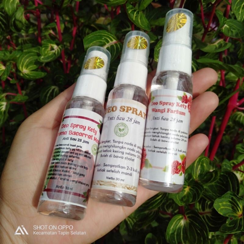 DEO SPRAY KETTY 30Ml