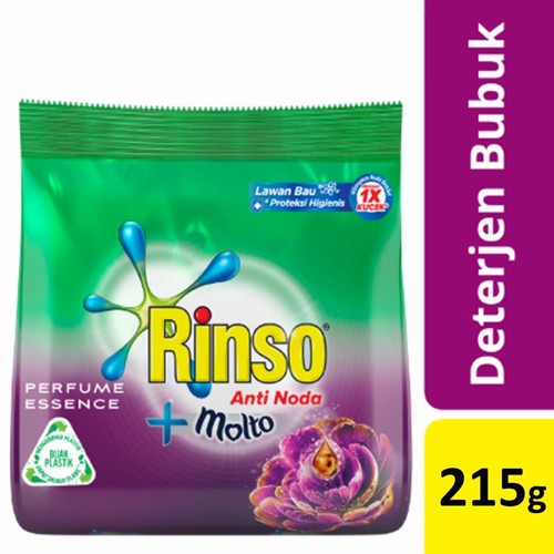 Rinso Detergen Bubuk 195gr