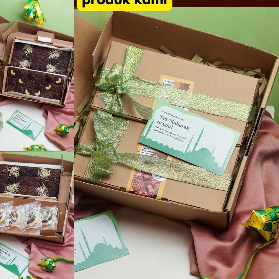 

GRATIS ONGKIR✅Brownies Fudgy Dark Cokelat Skat Khara Rasa (Isi 18 pcs) (Produk Terbaru Hari Ini)|SQ3