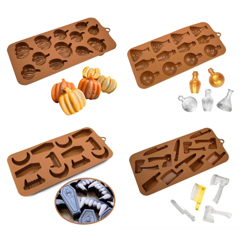 Zzz Cetakan Kue / Coklat DIY 4 Model