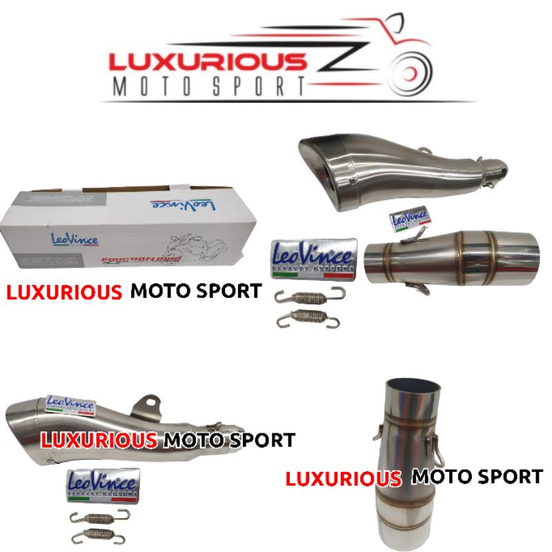 silencer leovince cobra ninja250fi knalpot leovince titan ninja Z250
