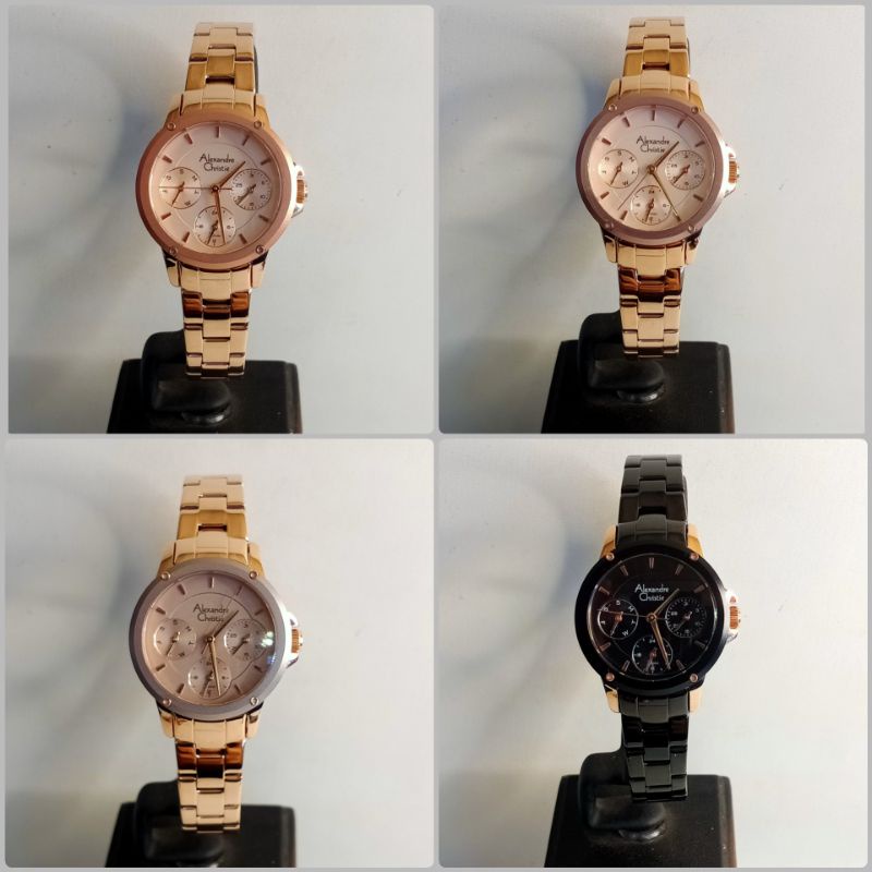 JAM TANGAN ALEXANDRE CHRISTIE 2A16 BF ORIGINAL & GARANSI RESMI AC