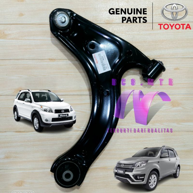 LOWER ARM SAYAP KAKI DEPAN BAWAH LH-KIRI  RUSH/TERIOS ORI