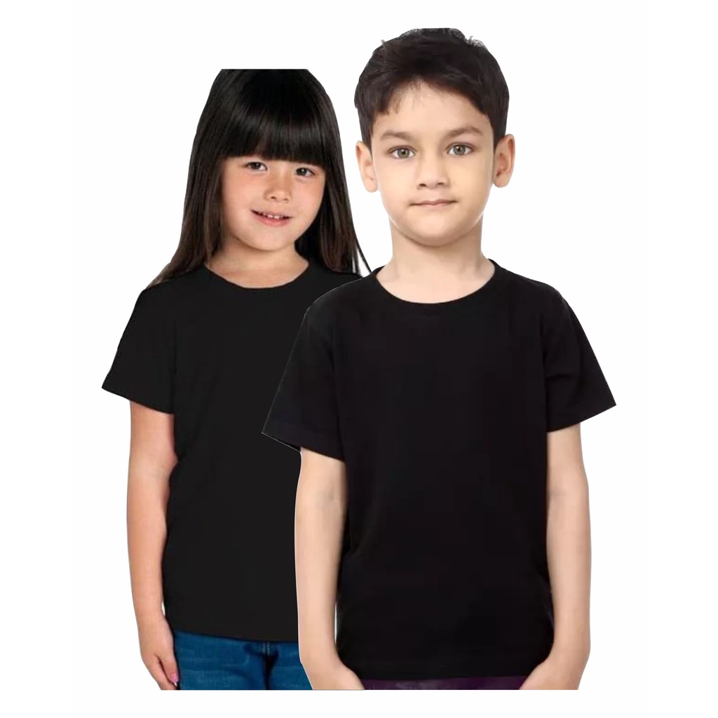 Kaos Polos Anak Anak Combad unisex bisa di pakai laki laki dan perempuan