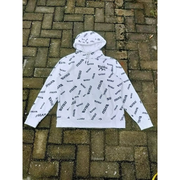 Hoodie evisu full print