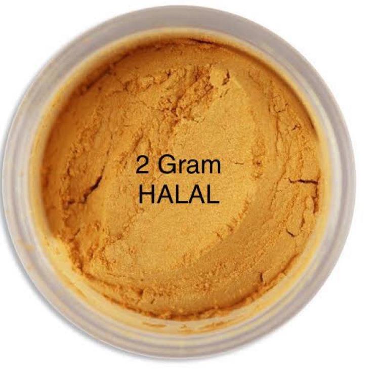 

Terpopuler--Gold Dust / Gold Lustre / Gold Edible / Decor Cake