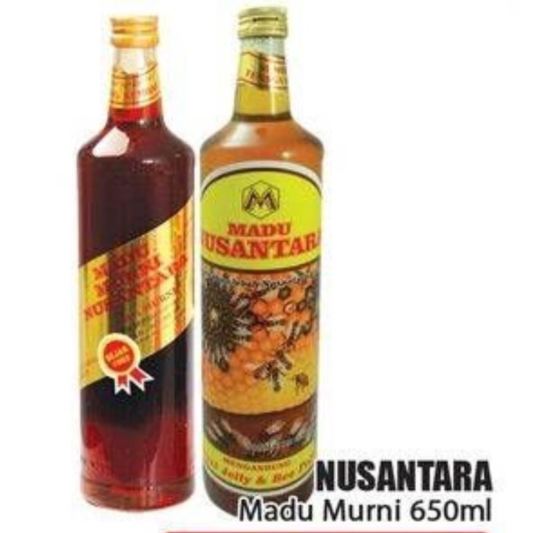 

Madu Nusantara 650 ml