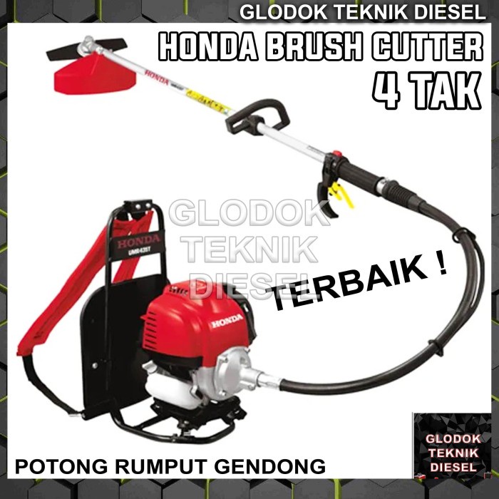 MESIN POTONG RUMPUT HONDA 4 TAK ORIGINAL TERBAIK