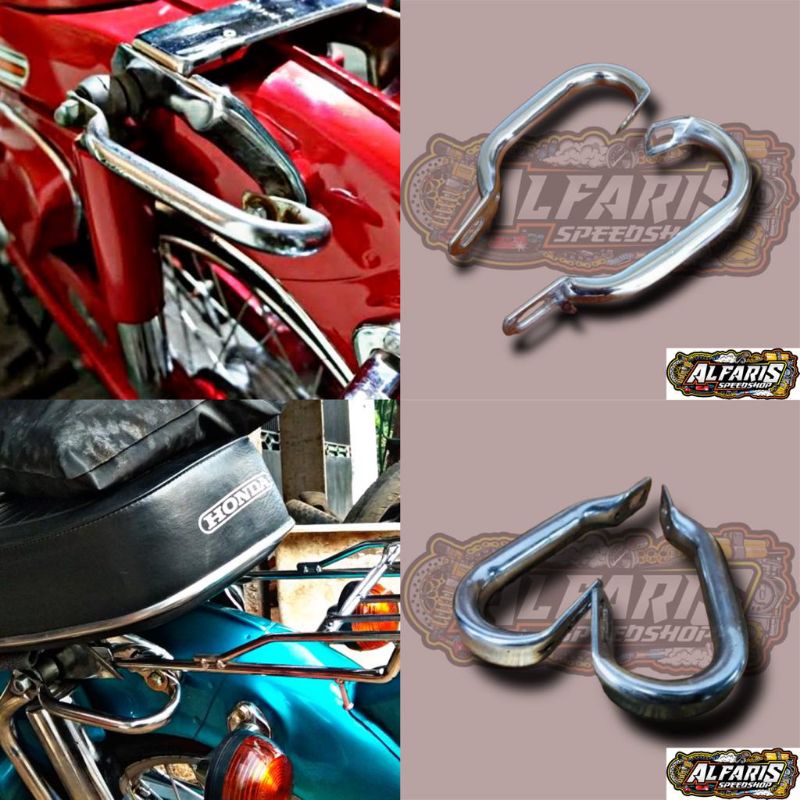 BEHEL PLANGER SAMPING C70 BEHEL TARIKAN SAMPING C70 BEHEL C70 PLANGER BELAKANG C70 BEGEL C70 BEHEL PLANGER C70 CHROME CROM SEPASANG