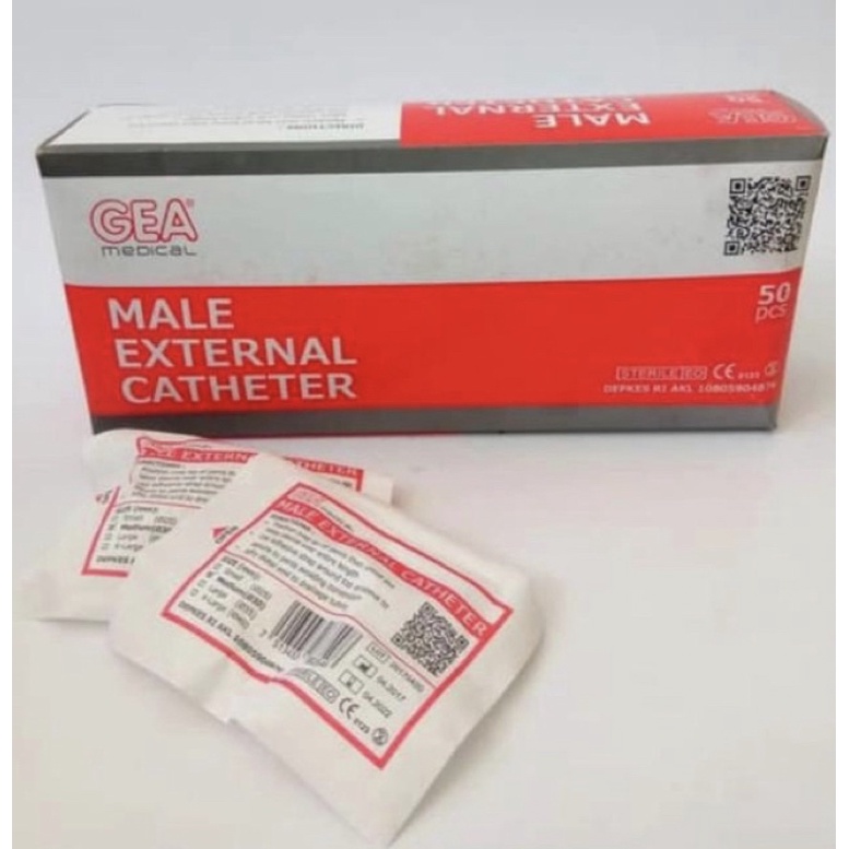 GEA KONDOM CATHETER /CONDOM CATHETER FEMALE GEA