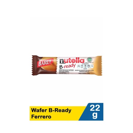 

Nutella B-Ready Ferrero 22G