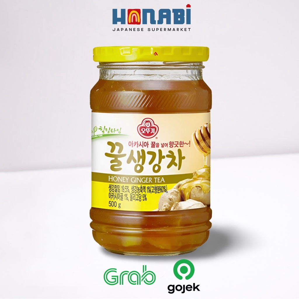 

Ottogi Honey Ginger Tea 500g - Teh Jahe Madu Asli Made In Korea
