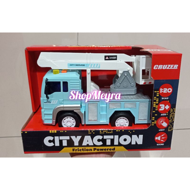 Cruzer City Action 1:20 Electric Truck