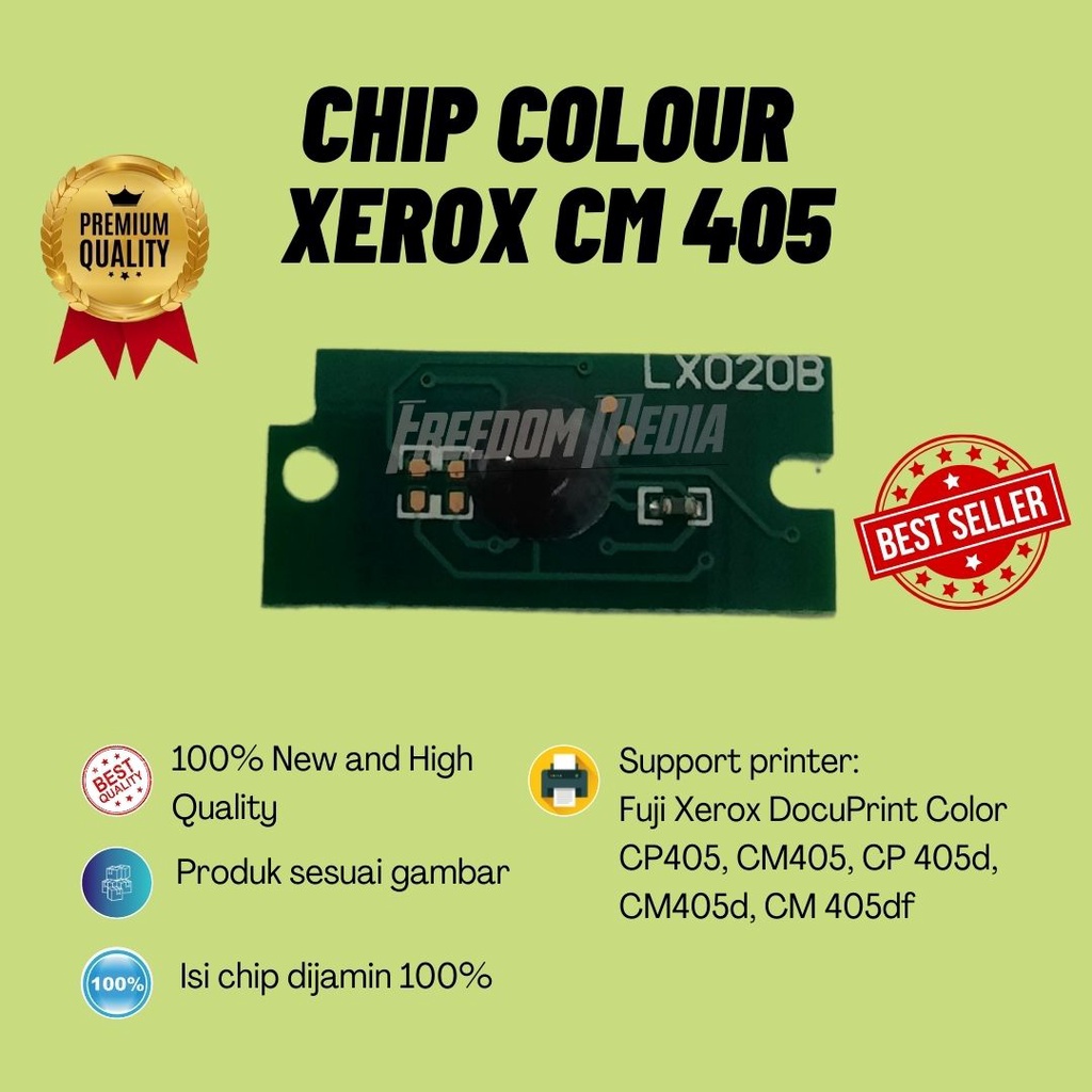 Chip Toner Xerox CP405 CM405 CP405d 405 CM405d CM405df Color