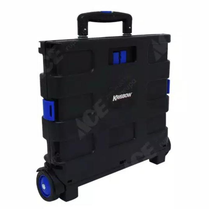 Krisbow Troli Galon / Troli Lipat /Troli Barang Lipat Portabel 25 Kg