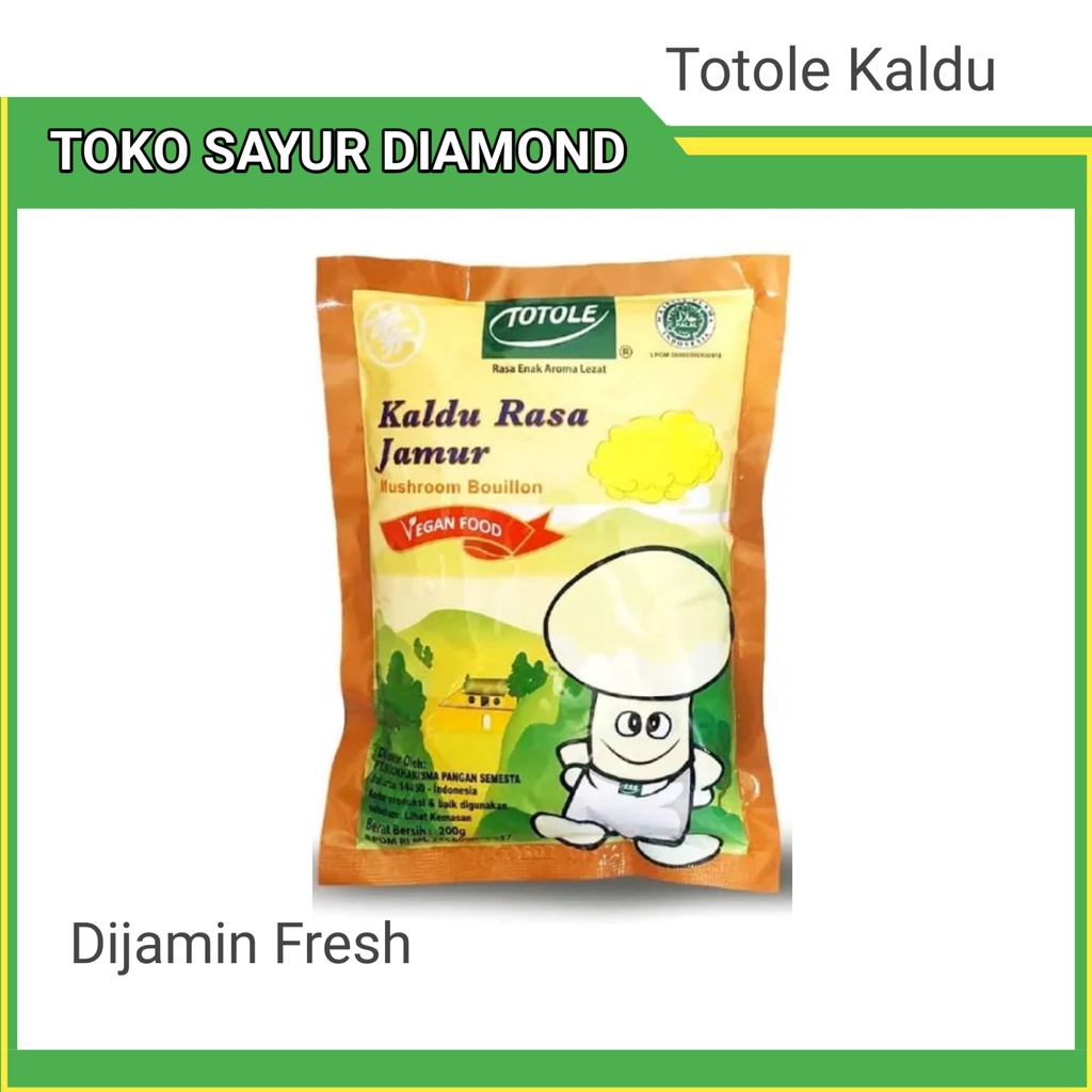 

Totole Kaldu Jamur 80 Gram - Palembang