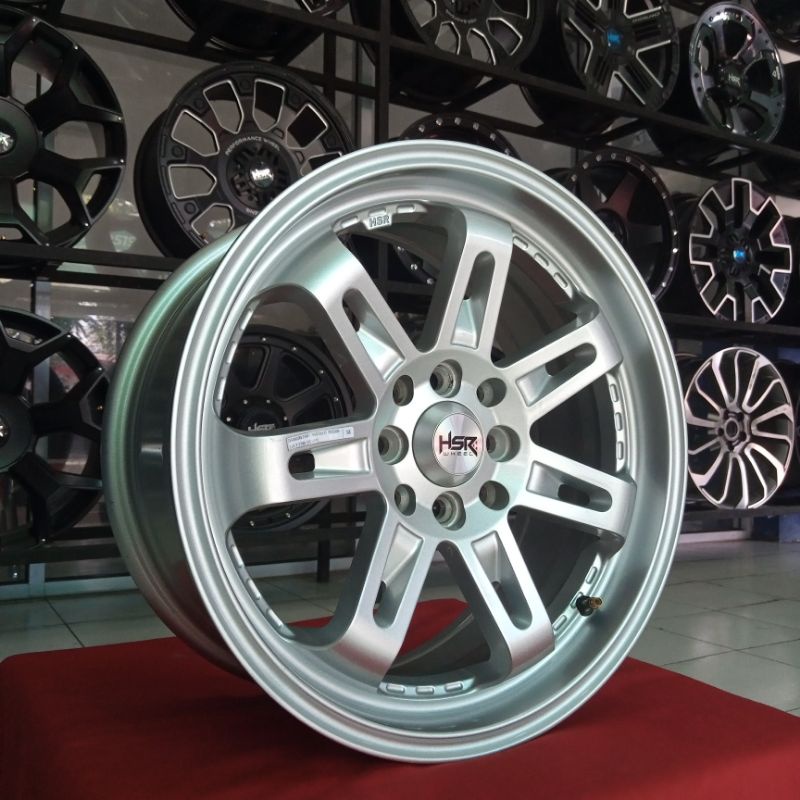 Pelek - Velg Mobil Murah Avanza Brio Calya Vios Jazz Yaris Vios HSR Daimon Ring 16