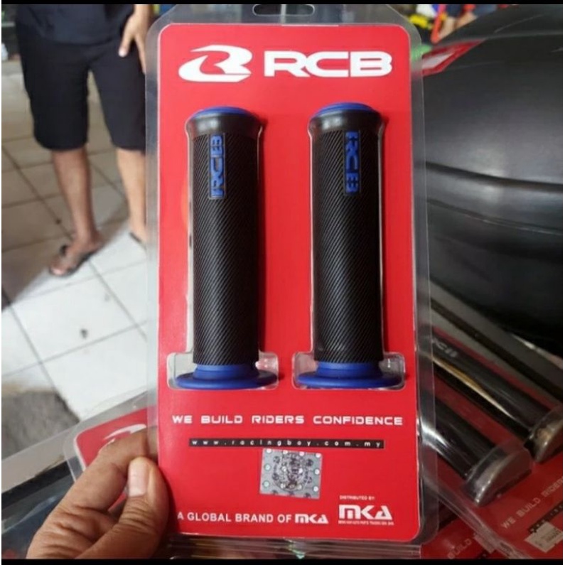 Hand grip RCB fazzio Nmax Pcx Aerox Lexi Mio Xabre Vixion Adv Vario