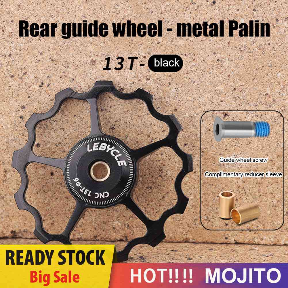 Lebycle 11T 13T Bearing Pulley Derailleur Belakang Sepeda MTB